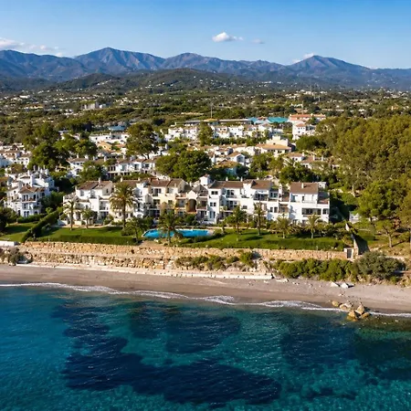 Lgda- E2 Adosado En Primera Linea De Playa Con Piscina Y Padel Σπίτι διακοπών Εστεπόνα
