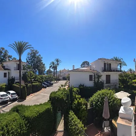 Beachfront Townhouse Bbq, Pool & Padel - Lgda E2 Ferienhaus *